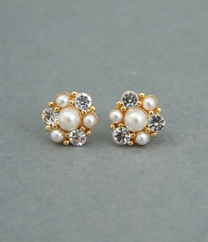 pearl　antique　style　ピアス(カラー1-ONESIZE)