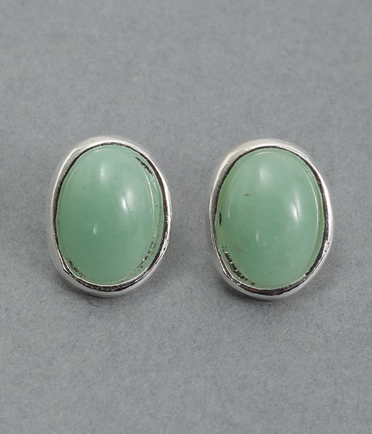 natural　stone　ball　ピアス(アベンチュリン-ONESIZE)