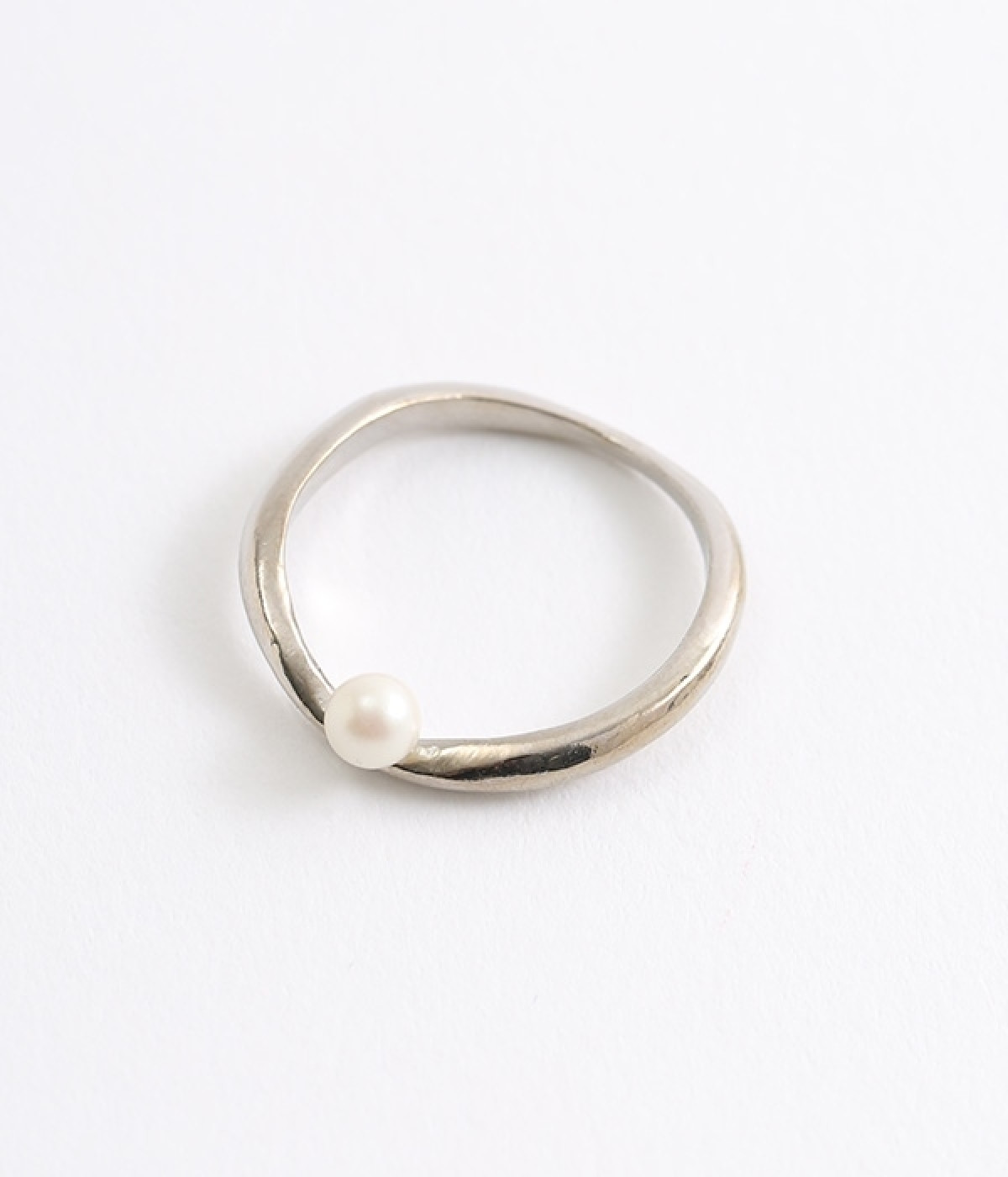 pearl　point　リング(シルバー-ONESIZE)