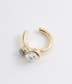 bijou　point　イヤーカフ(ゴールド-ONESIZE)