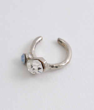 bijou　point　イヤーカフ(シルバー-ONESIZE)