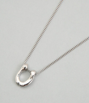 horseshoe　petit　ネックレス(シルバー-ONESIZE)