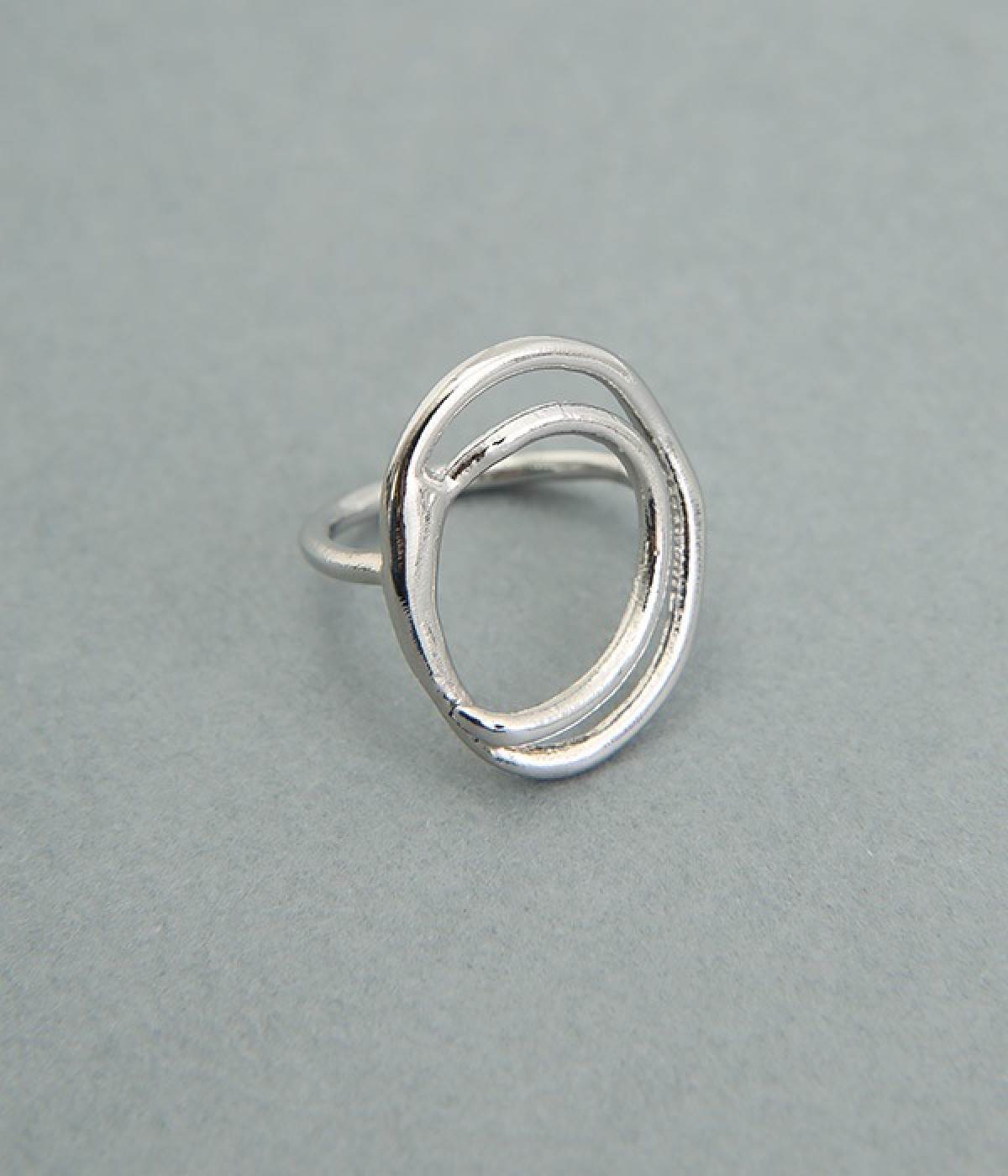 volume　metal　リング(シルバー-ONESIZE)