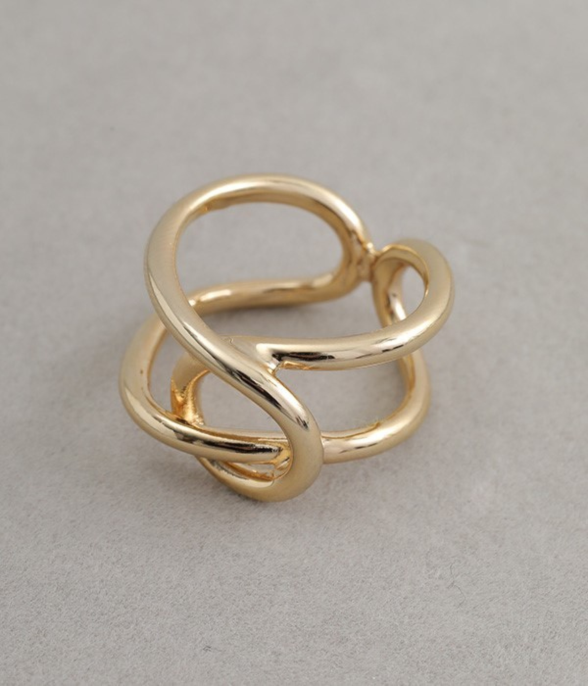 Entanglement　リング(ゴールド-ONESIZE)