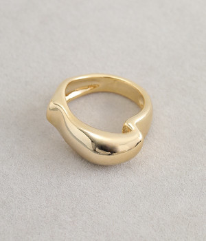 water surface　リング(ゴールド-ONESIZE)