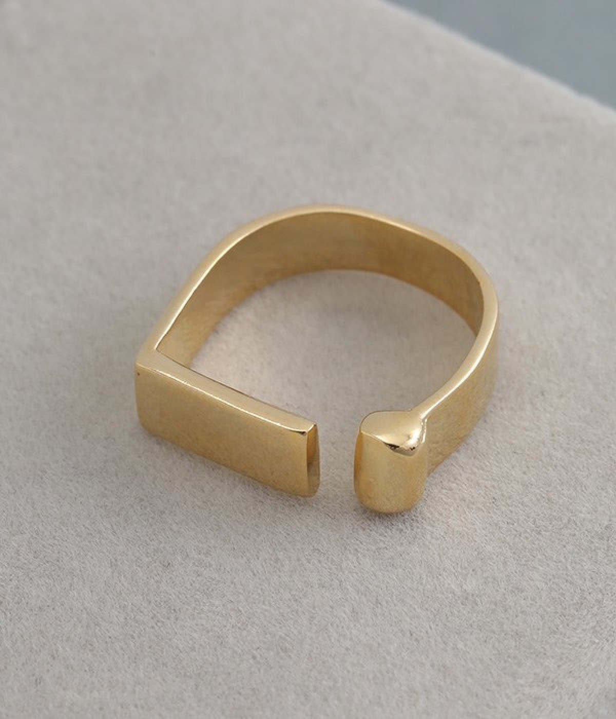 crack　リング(ゴールド-ONESIZE)