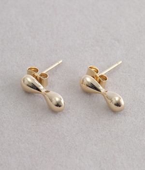 gourd metal ピアス(ゴールド-ONESIZE)