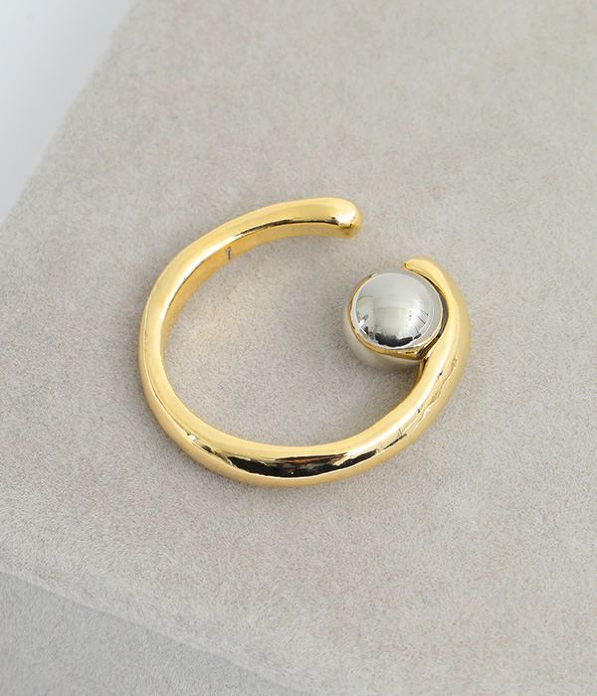 inner ball リング(ゴールド-ONESIZE)