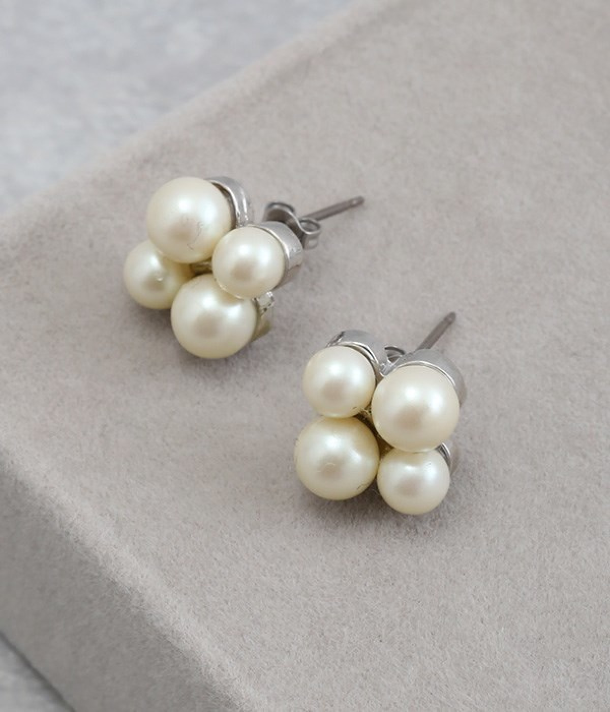 four pearl ピアス(シルバー-ONESIZE)