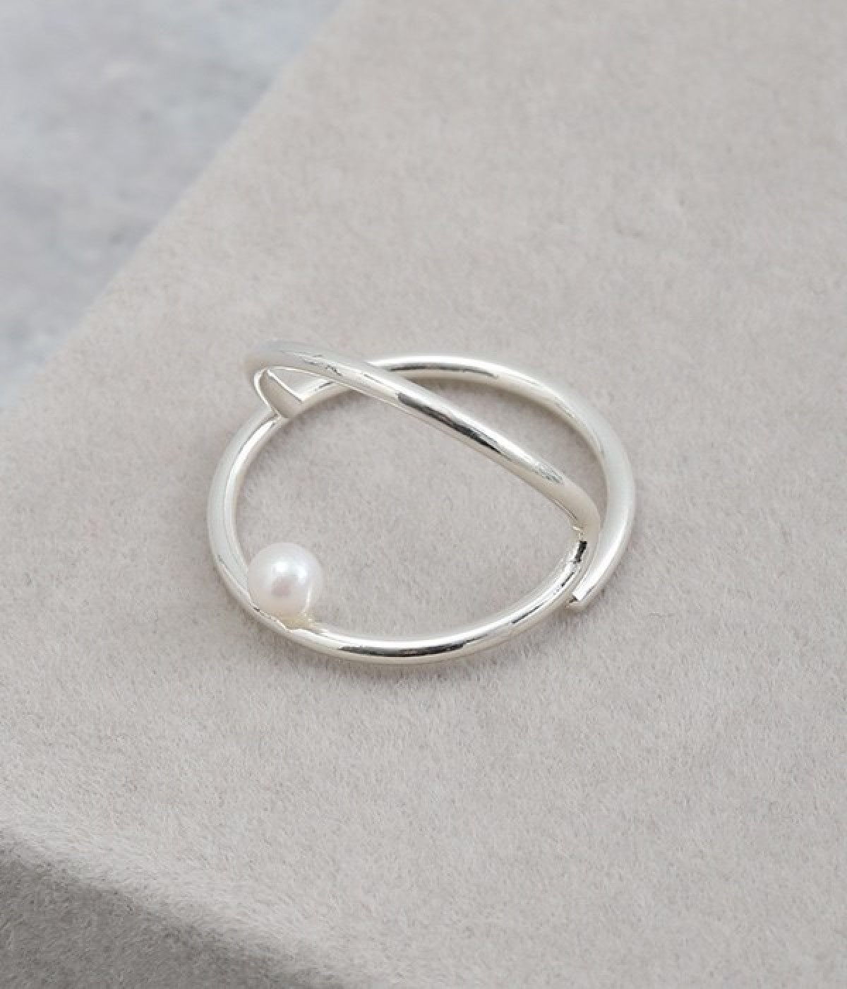 pearl point リング(シルバー-ONESIZE)