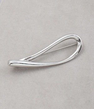 nuance motif  curvature ブローチ