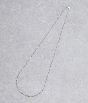 mix chain long ネックレス(シルバー-ONESIZE)