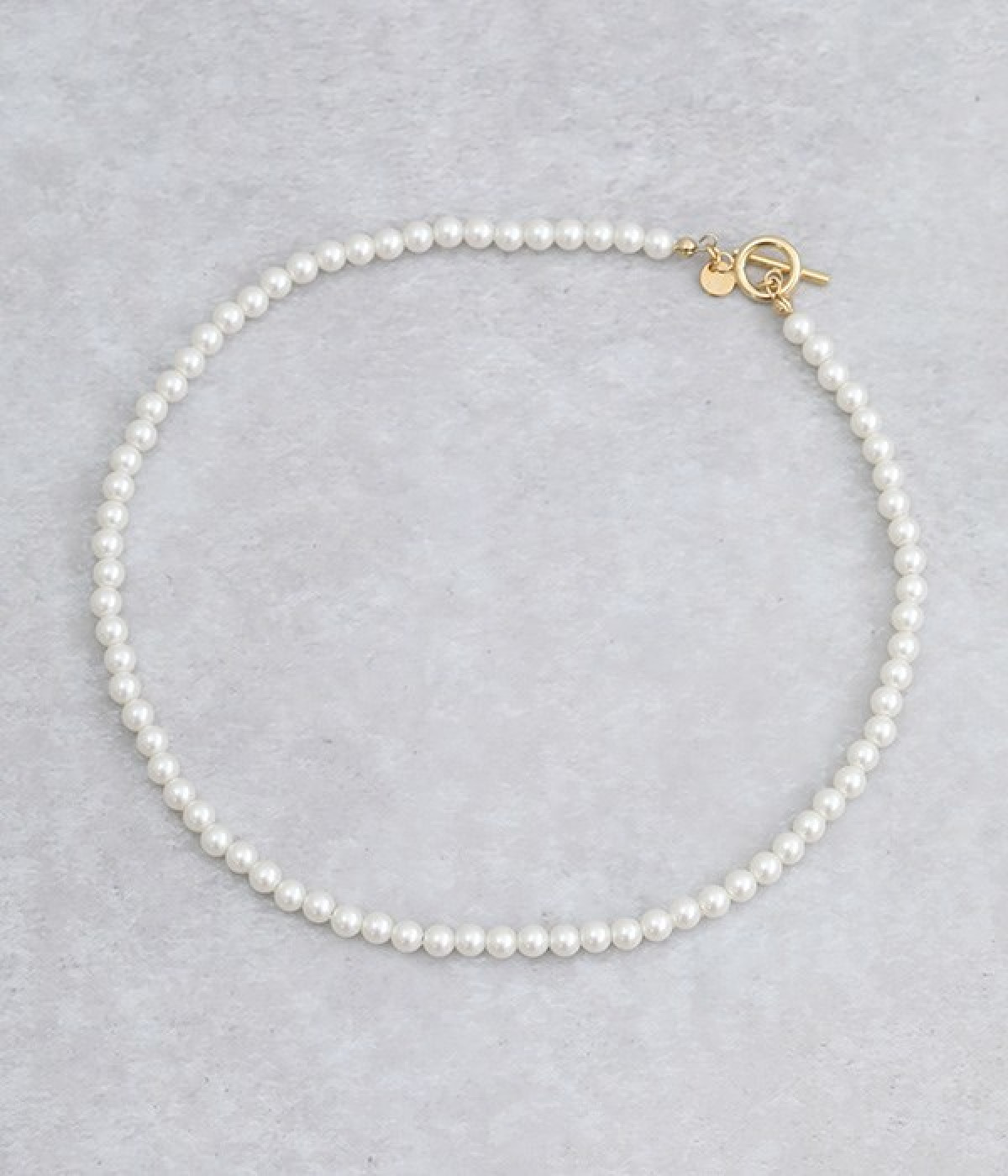 simple pearl ネックレス(カラー1-ONESIZE)