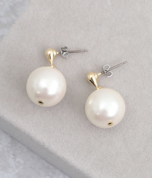 swing pearl　ピアス(ゴールド-ONESIZE)