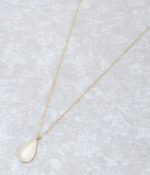 epoxy resin motif ネックレス