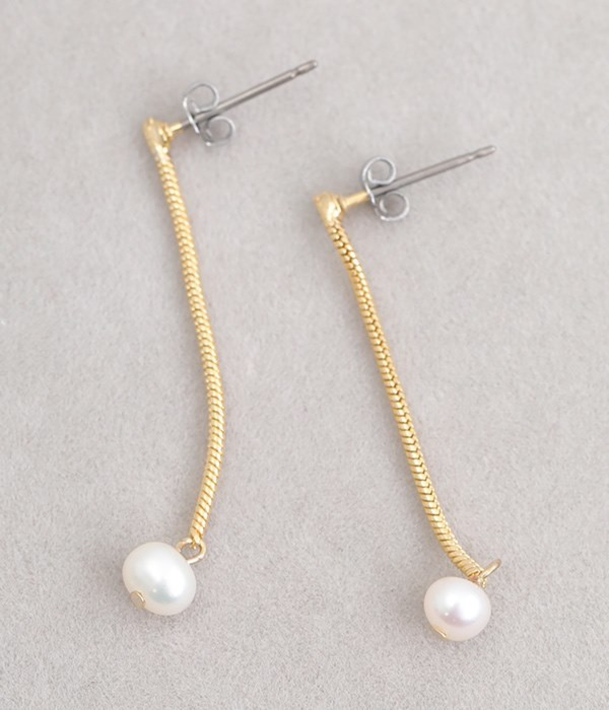 twig petit pearl　ピアス(カラー1-ONESIZE)