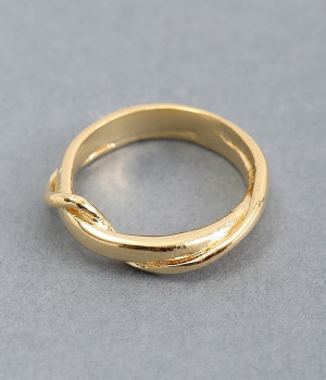 twist metal　リング(ゴールド-ONESIZE)