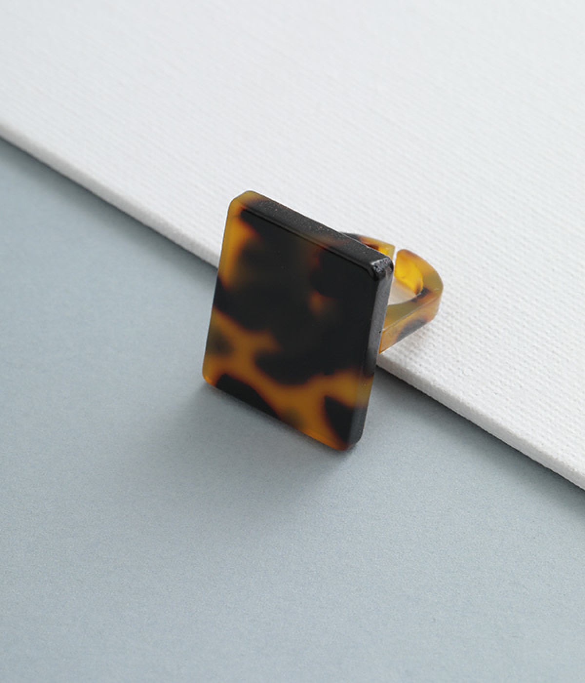 plate リング(ブラウン-ONESIZE)