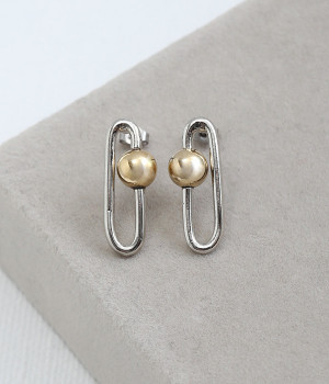 bicolor　ピアス(B-ONESIZE)