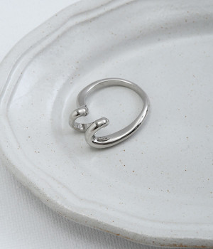 metal round リング