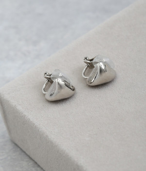 triangle イヤリング(シルバー-ONESIZE)