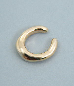 warp simple イヤーカフ(ゴールド-ONESIZE)