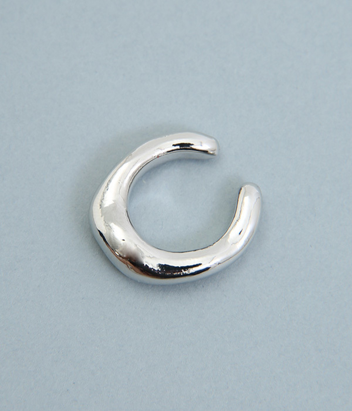 warp simple イヤーカフ(シルバー-ONESIZE)