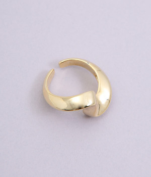 thick wave リング(ゴールド-ONESIZE)