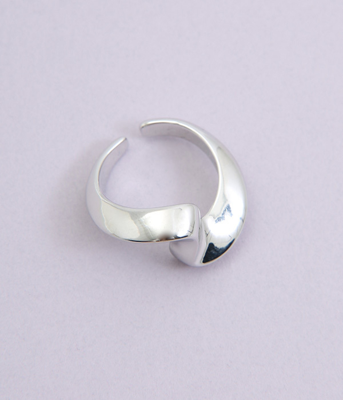 thick wave リング(シルバー-ONESIZE)