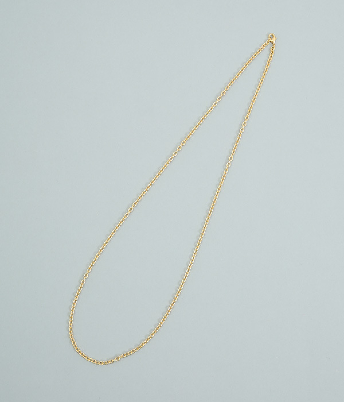 simple chain ネックレス(ゴールド-ONESIZE)