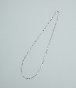 simple chain ネックレス(シルバー-ONESIZE)