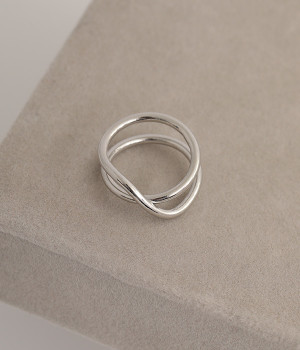 desingn twist metal リング