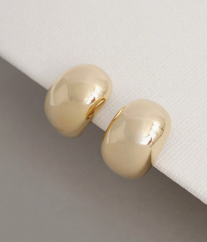 beans イヤリング(ゴールド-ONESIZE)