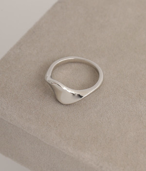 wave リング(シルバー-ONESIZE)