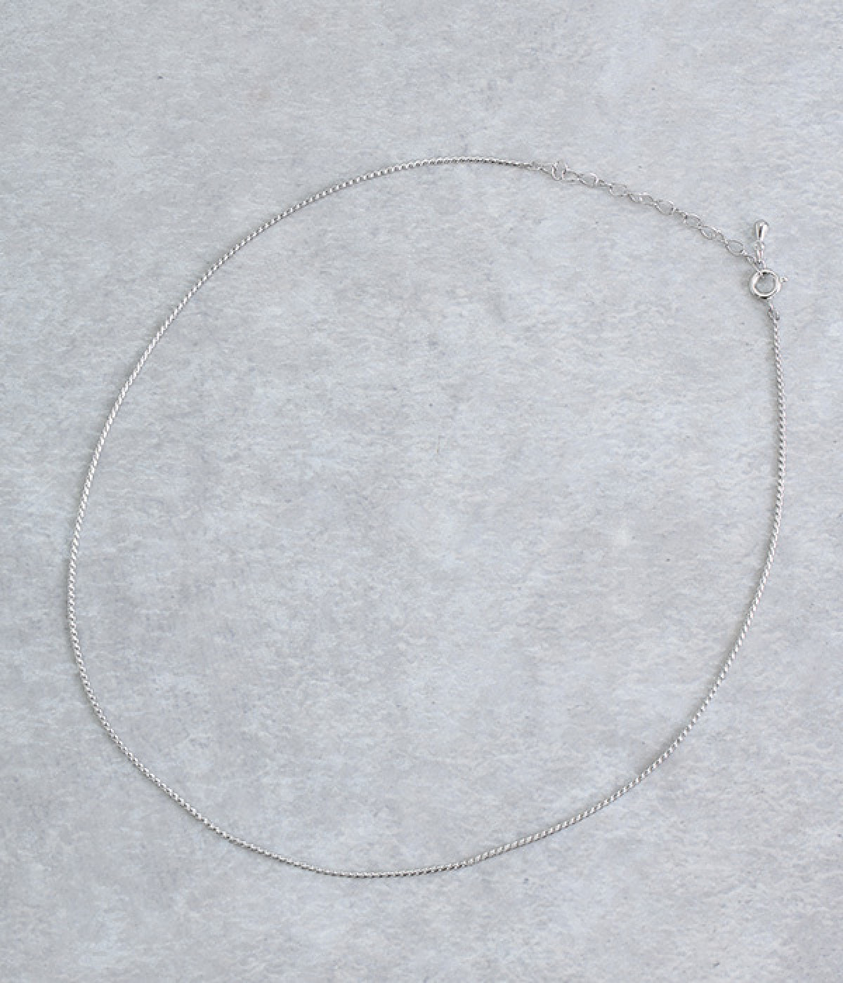 short chain ネックレス A(シルバー-ONESIZE)