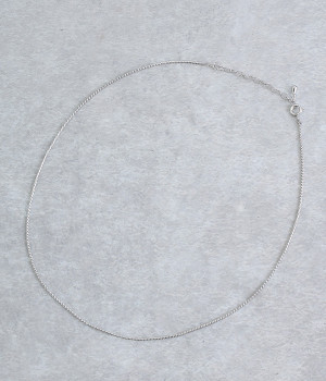 short chain ネックレス A(シルバー-ONESIZE)