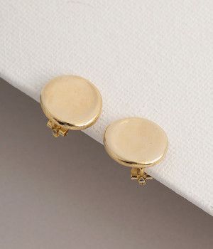 circle イヤリング(ゴールド-ONESIZE)