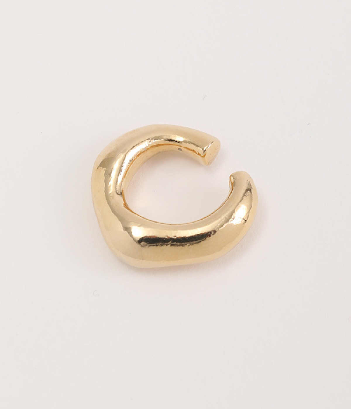 pentagon イヤーカフ(ゴールド-ONESIZE)