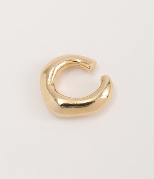 pentagon イヤーカフ(ゴールド-ONESIZE)