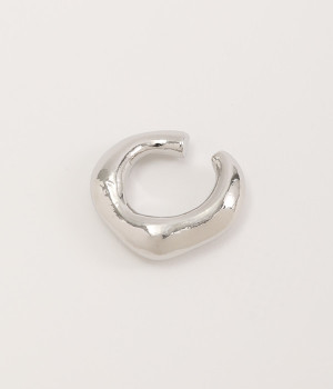 pentagon イヤーカフ(シルバー-ONESIZE)