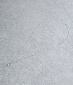 metal motif ネックレス(シルバー-ONESIZE)