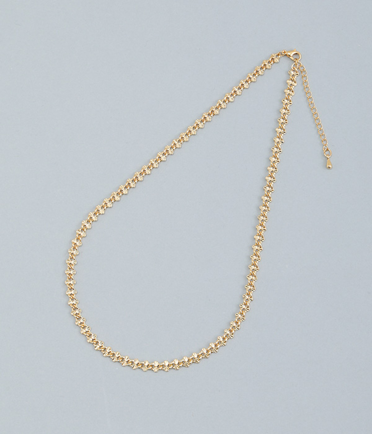 design chain ネックレス(ゴールド-ONESIZE)