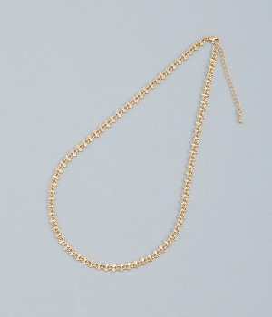 design chain ネックレス(ゴールド-ONESIZE)