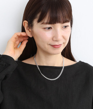 design chain ネックレス(シルバー-ONESIZE)