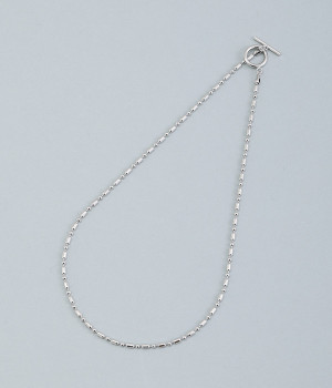 mantel　ネックレス(シルバー-ONESIZE)