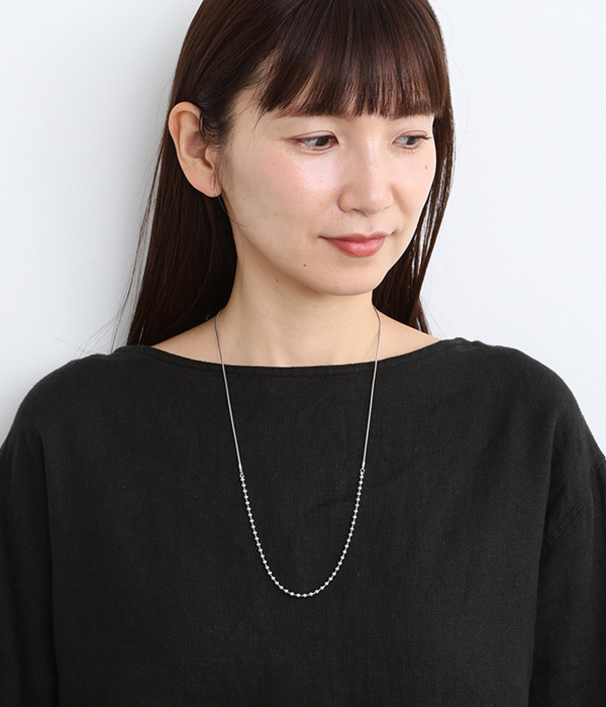 slide ネックレス(シルバー-ONESIZE)