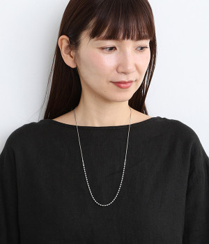 slide ネックレス(シルバー-ONESIZE)