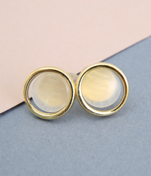 design　ピアス(シェル-ONESIZE)