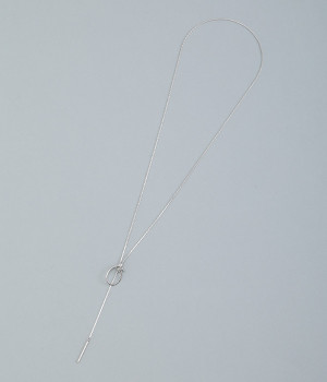 knot motif ラリエット