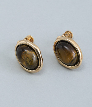 natural stone　イヤリング